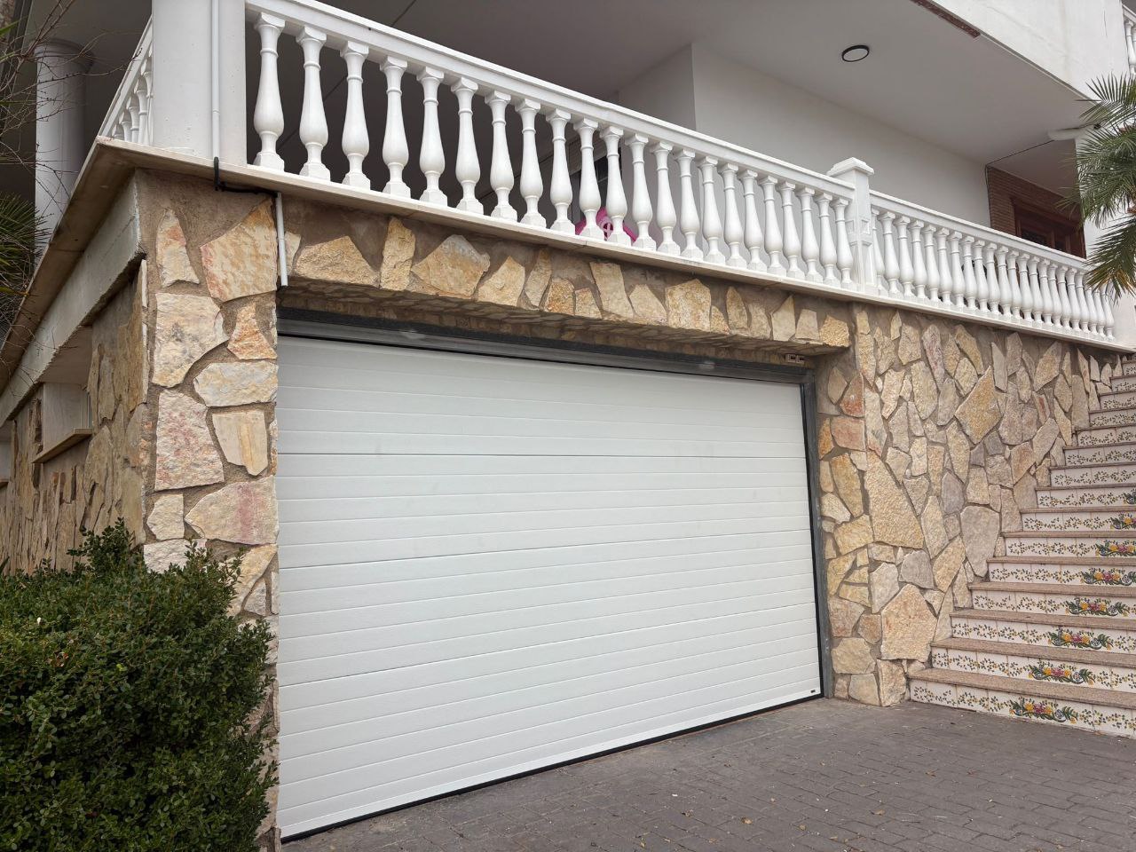 Puerta enrollable industrial